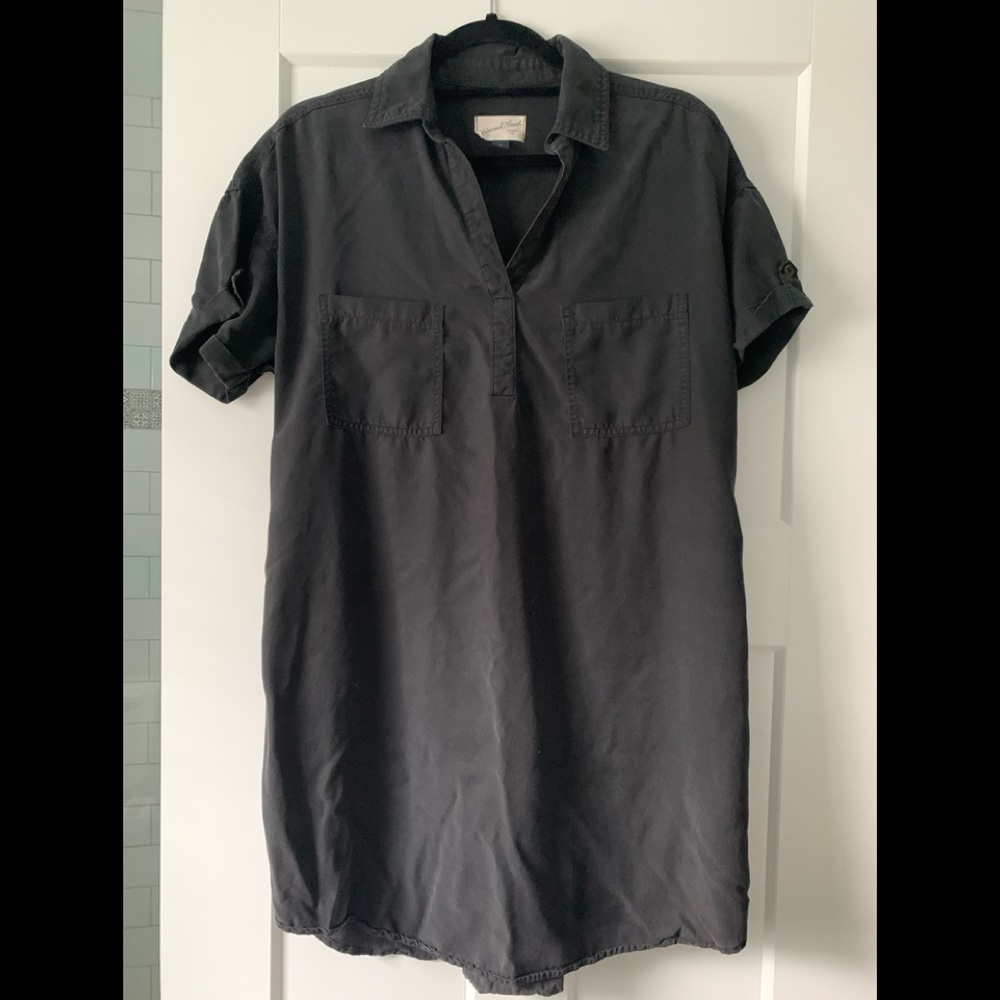 Very soft shirt dress